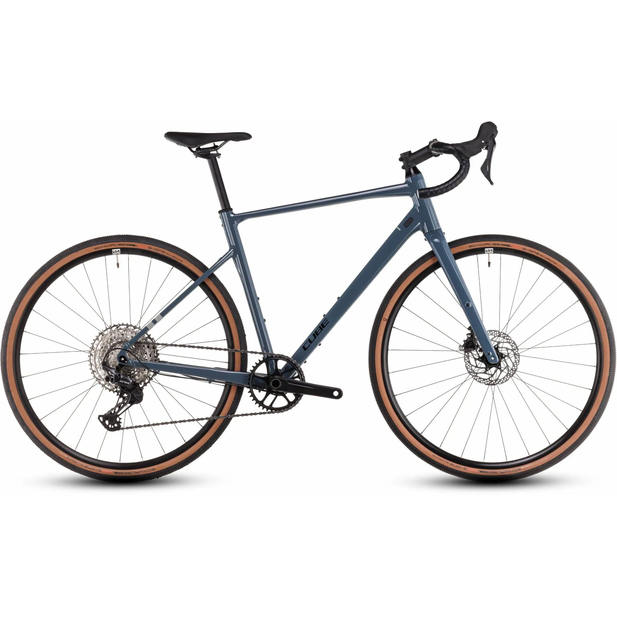 Cube Nuroad HPA EX Aluminium Road Bike in Blue