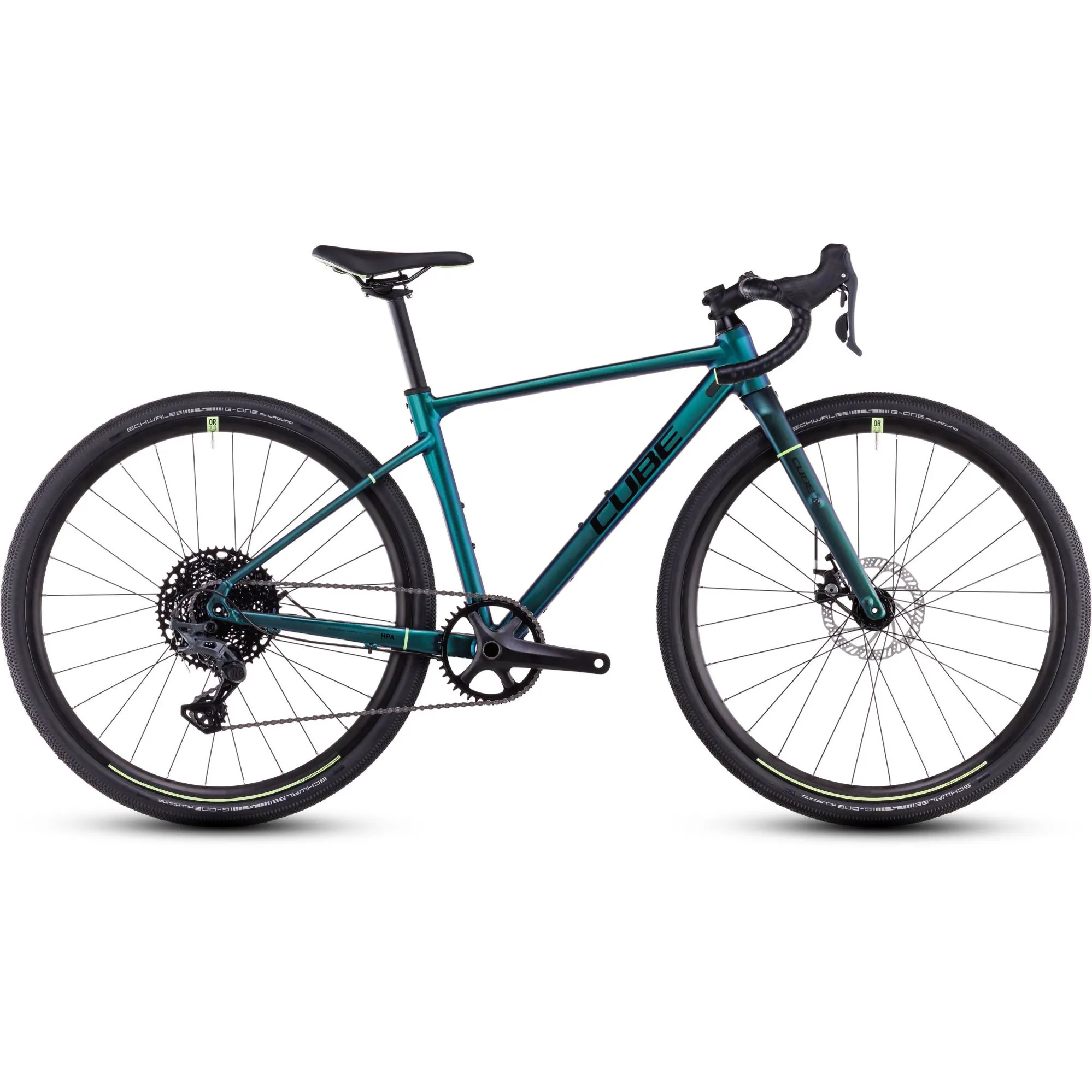 Cube Nuroad Rookie Aluminium Road Bike in Blue