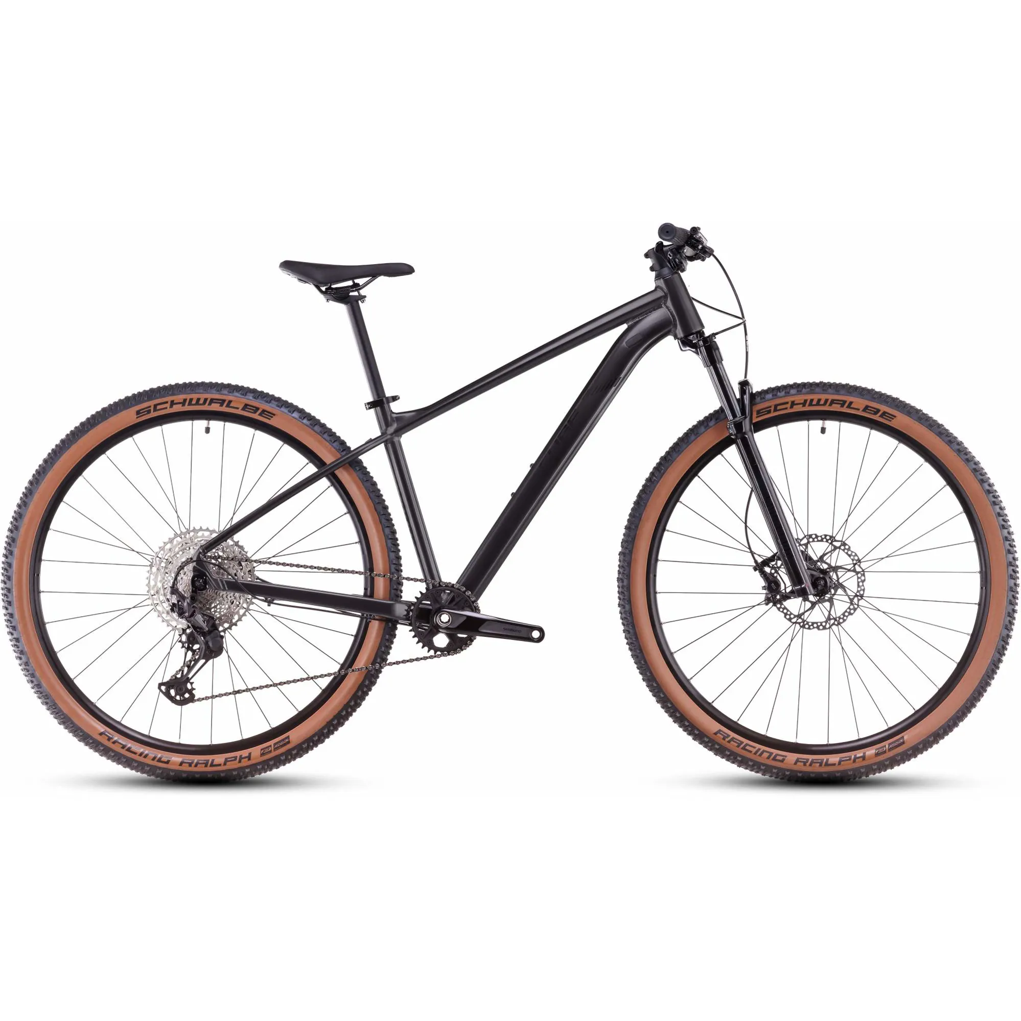 Cube Reaction HPA SLX Aluminium Mountain Bike in Black