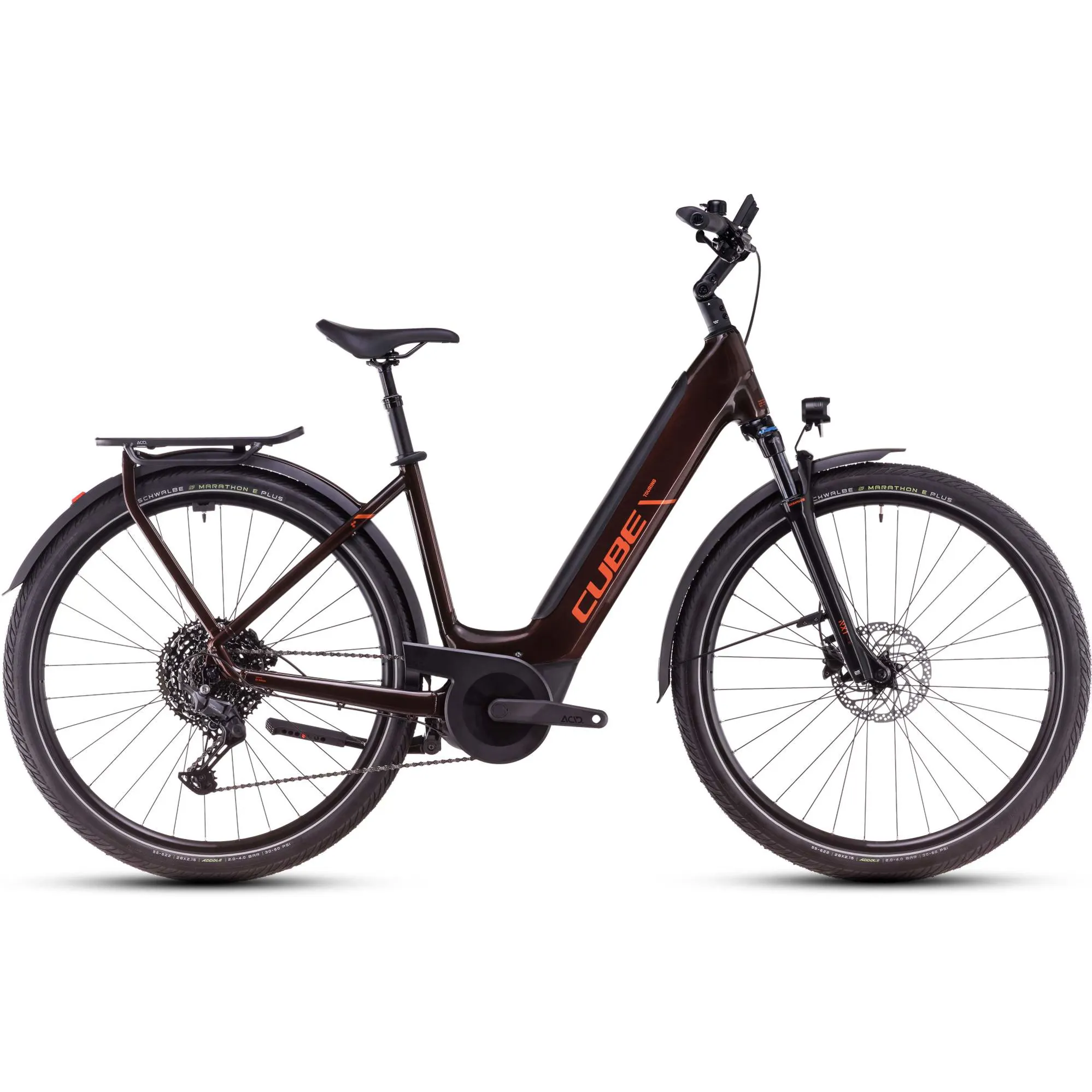 Cube touring hybrid electric bike sales