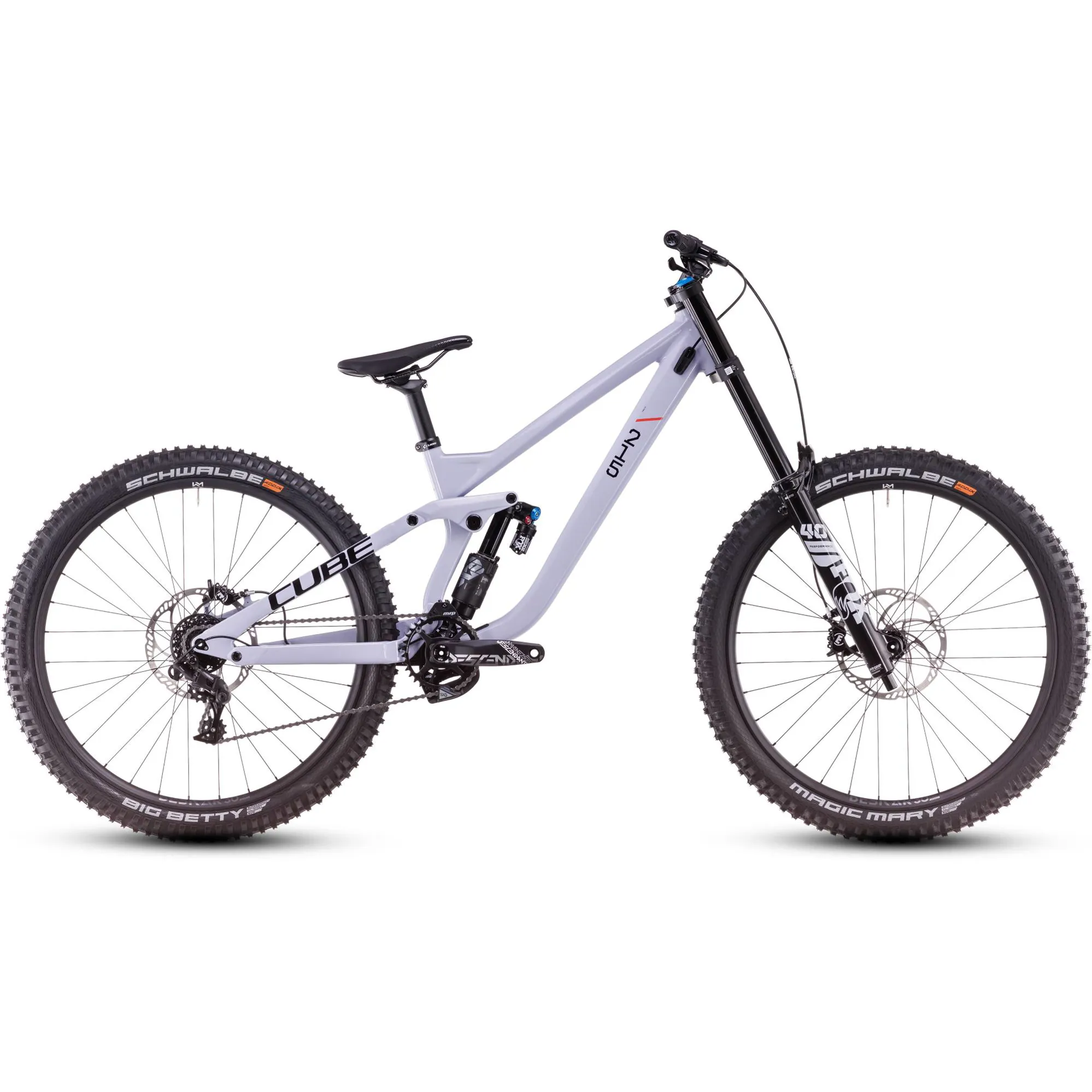 Cube Two 15 Race Aluminium Mountain Bike in White