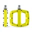  DMR - V12 Flat Aluminium Mountain Bike Pedal in Lemon Lime
