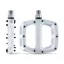  DMR - V12 Flat Aluminium Mountain Bike Pedal in Pure White