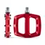 DMR - V12 Flat Aluminium Mountain Bike Pedal in Red
