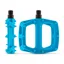 DMR - V6 Flat Plastic Mountain Bike Pedal in Blue