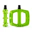 DMR - V6 Flat Plastic Mountain Bike Pedal in Green