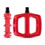 DMR - V6 Flat Plastic Mountain Bike Pedal in Red