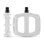 DMR - V6 Flat Plastic Mountain Bike Pedal in White