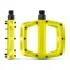  DMR - V8 Flat Aluminium Mountain Bike Pedal in Lemon Lime