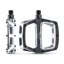 DMR - V8 Flat Aluminium Mountain Bike Pedal in Polished Silver