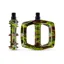 DMR - V6 Flat Plastic Mountain Bike Pedal in Green Camo