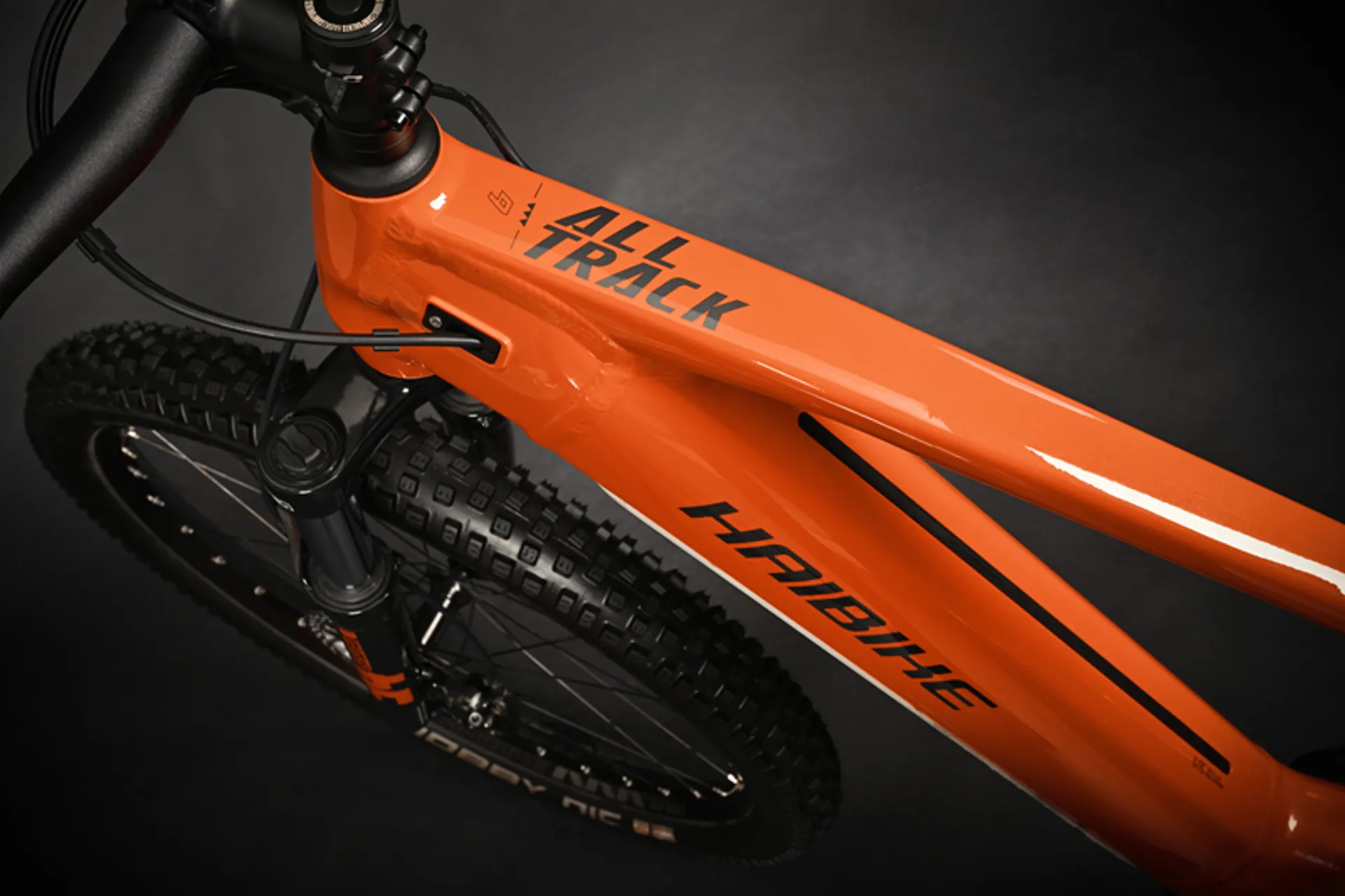 Orange hardtail frame deals