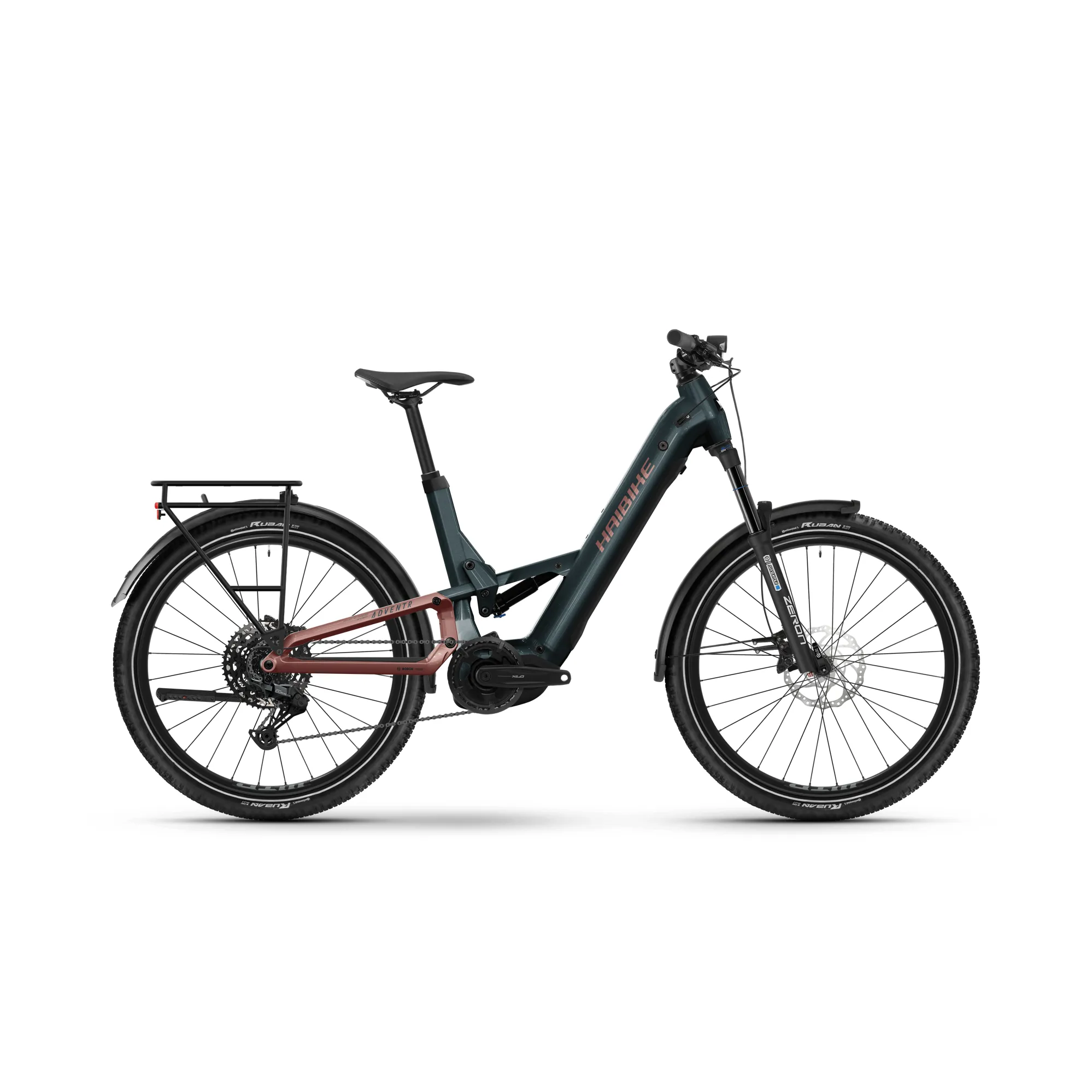 Haibike ADVENTR 8.5 LOW Electric Hybrid Bike in Mystery Copper