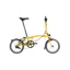 Brompton - C-Line 6 Speed - Mid Bar Folding Bike  