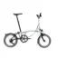 Brompton - P-Line 12 Speed - Mid Bar Folding Bike  