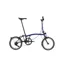 Brompton - P-Line 12 Speed - Mid Bar Folding Bike in Lacquer