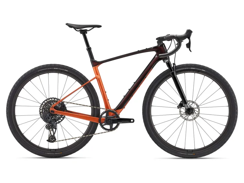 Giant Revolt X Advanced Pro 1 Men s Gravel Bike in Copper