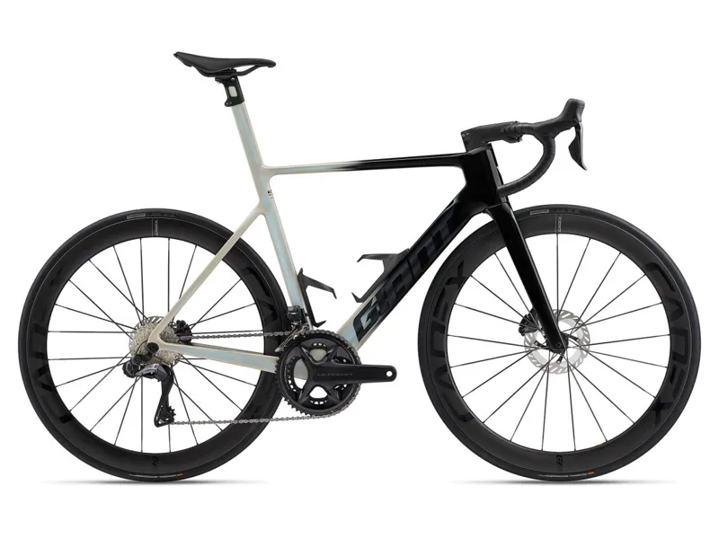 Giant Propel Advanced SL 1 Road Bike in Shoreline Black