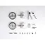 Brompton - ColourLab Colour Touchpoint Set in Silver