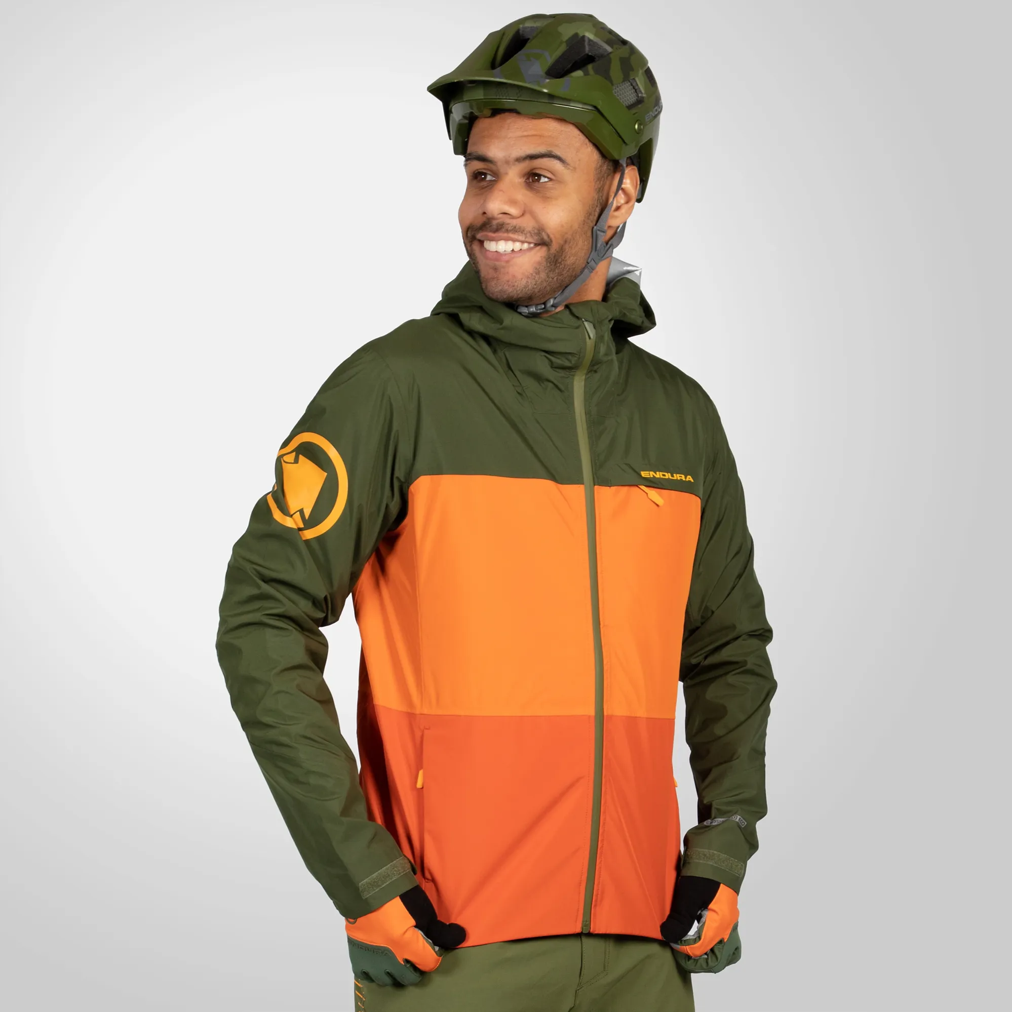 Endura SingleTrack Jacket II in Harvest