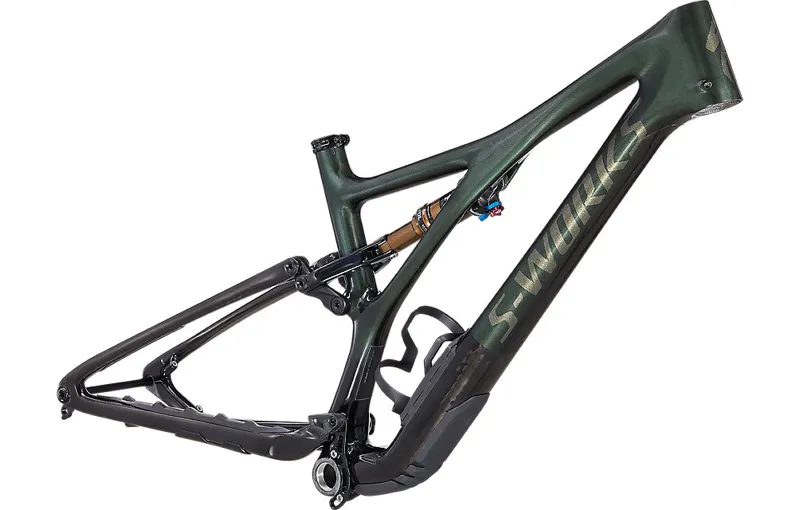 Specialized s works stumpjumper fsr sales carbon frame