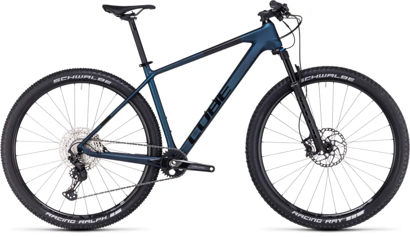Cube Reaction c 62 Race Bluehaze Black 2023
