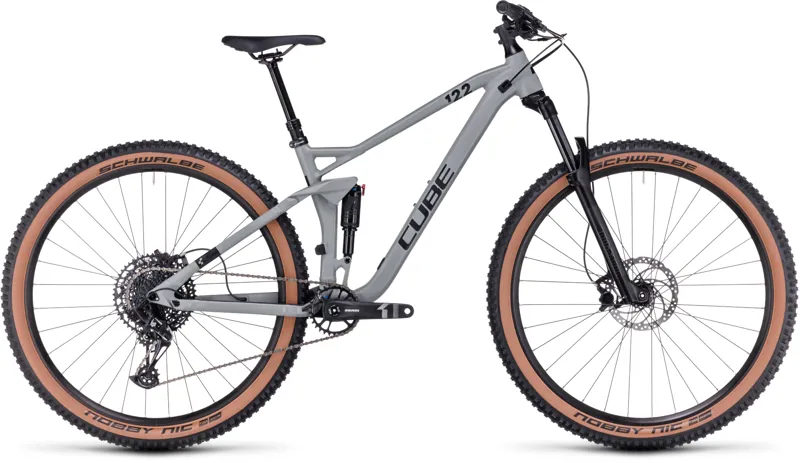 Cube Stereo one22 Pro Swampgrey Black 2023