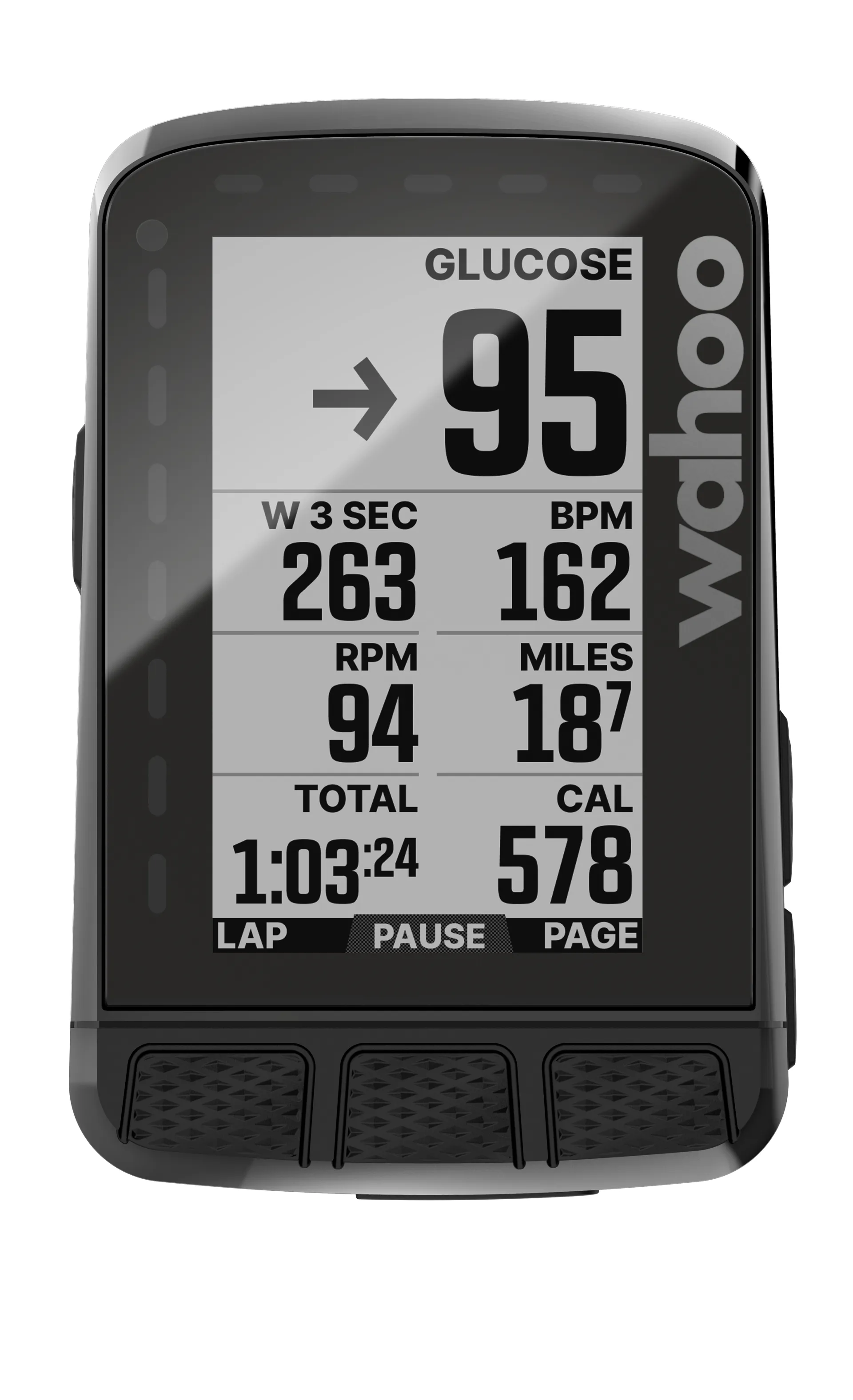 Wahoo ELEMNT NEW ROAM Bundle