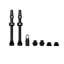 Muc-Off - Tubeless Valves v2 in Black