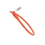 Hiplok - Z-Lok Security Tie w/Keys in Orange