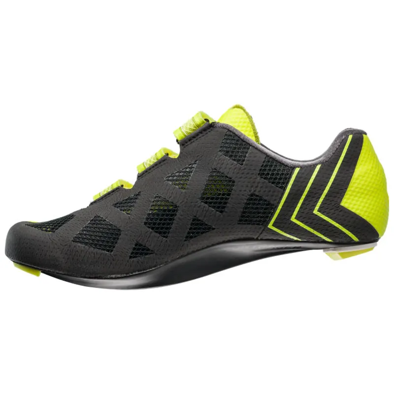 Bontrager XXX LE Road Cycling Clipin Shoe Visibility Yellow Bontrager XXX LE Road Cycling Clipin Shoe Visibility Yellow