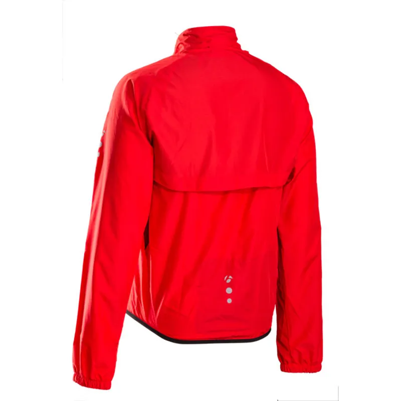 2017 Bontrager Race Convertible Windshell Jacket in Bonty Red