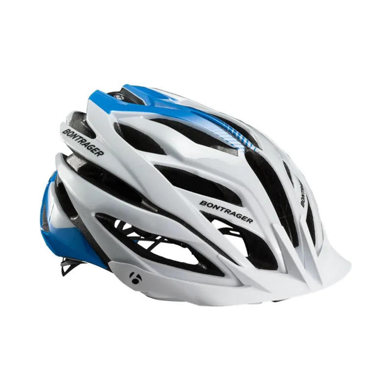 Bontrager Specter XR Helmet in White Blue