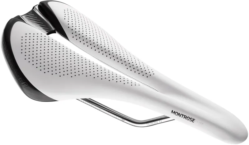 Bontrager Montrose Saddle Elite Medium White