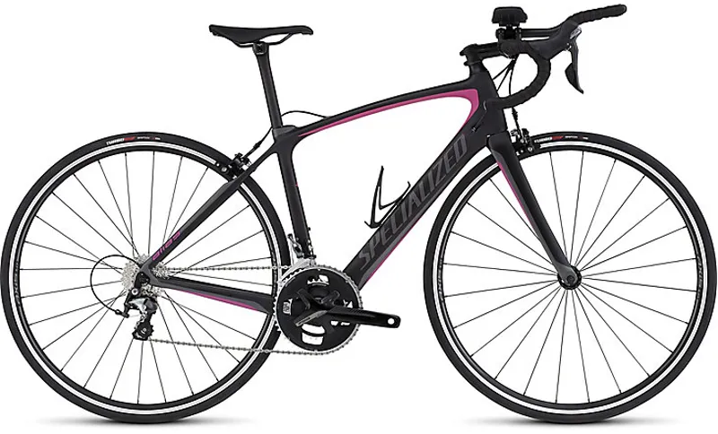Black and pink specialized bike online