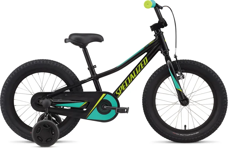 Specialized Riprock Coaster 16 Gloss Tarmac Black Emerald Hyper