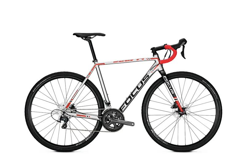 Focus Mares Al Tiagra Silver