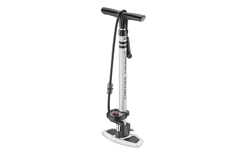 Giant Control Tower 2 Floor Pump in White