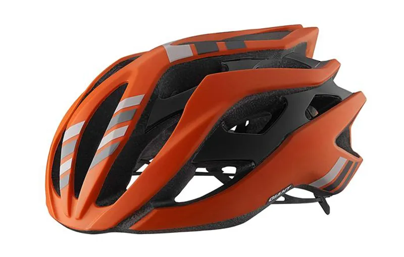Giant REV Road Helmet Orange