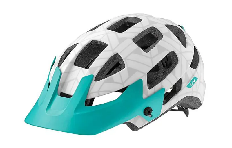Liv INFINITA MTB Helmet White Teal