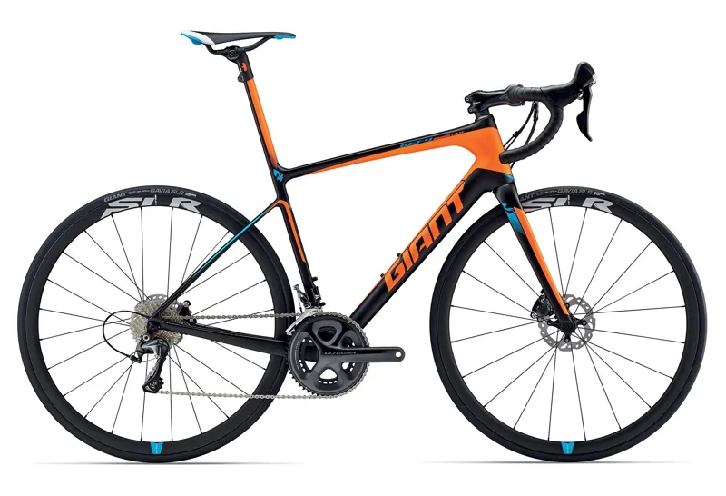 Giant defy advanced road bike clearance