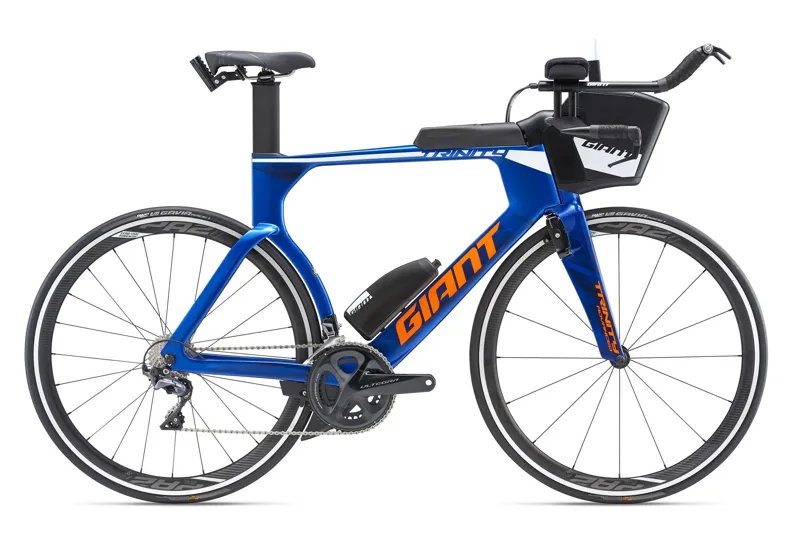2018 Giant Trinity Advanced Pro 2 In Electric Blue Orange White