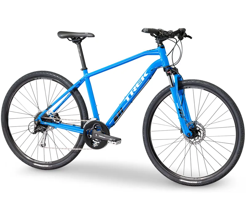 Trek DS 3 Hybrid Bike Blue