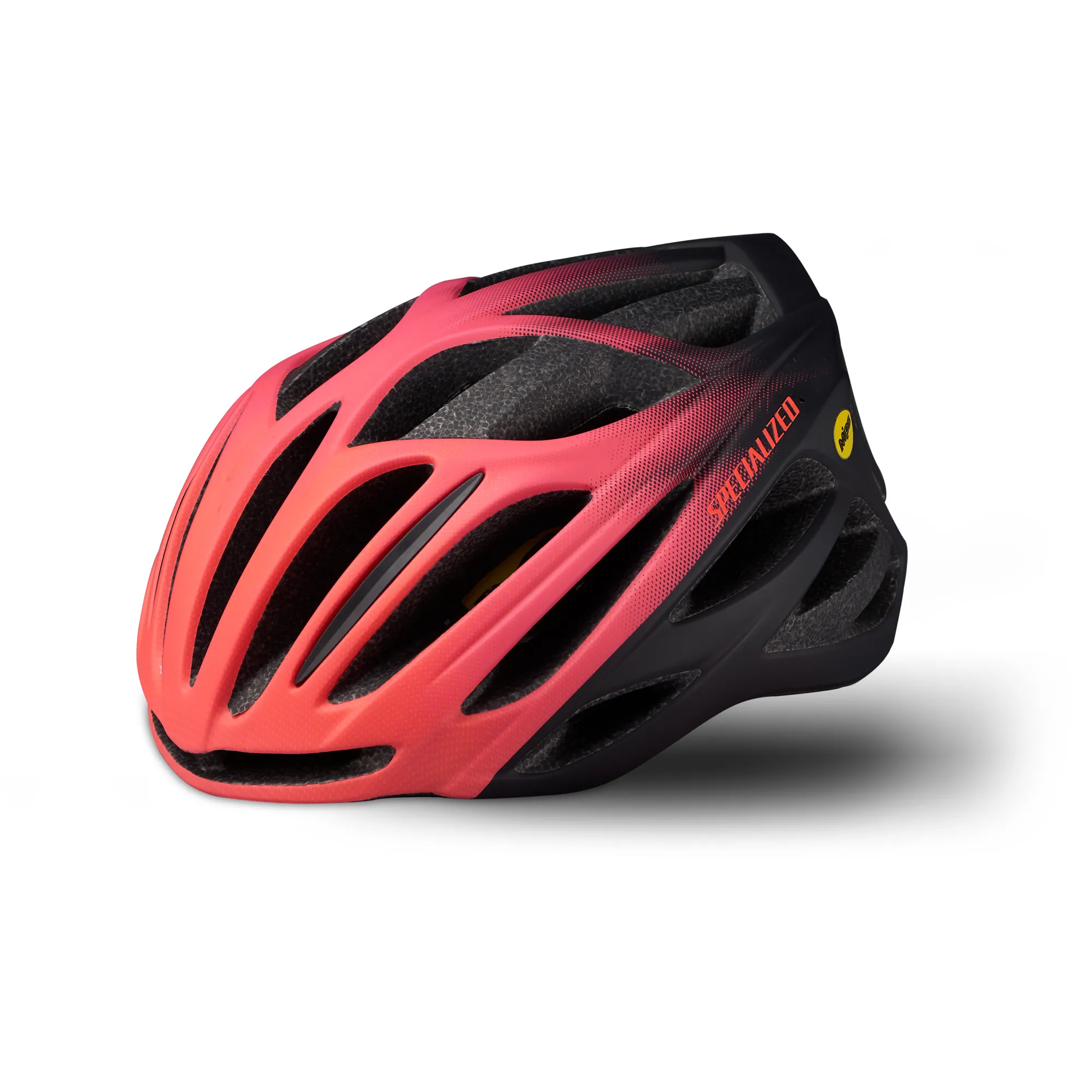 2019 Specialized Echelon II MIPS Cycling Helmet in Orange