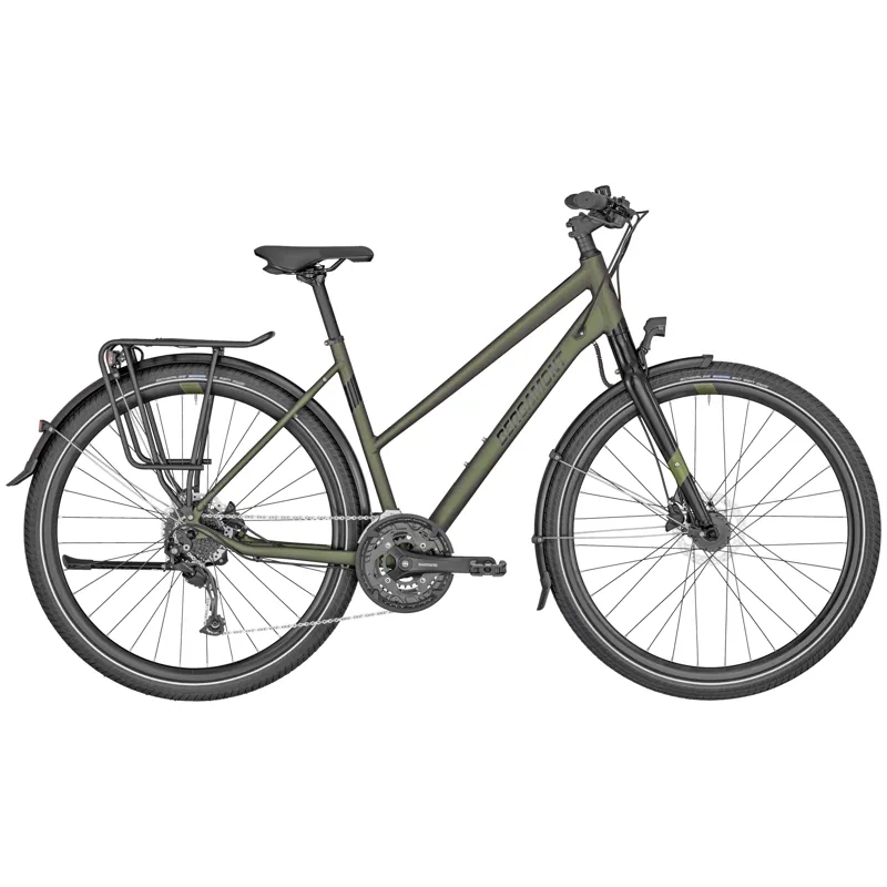 Bergamont outlet hybrid bike