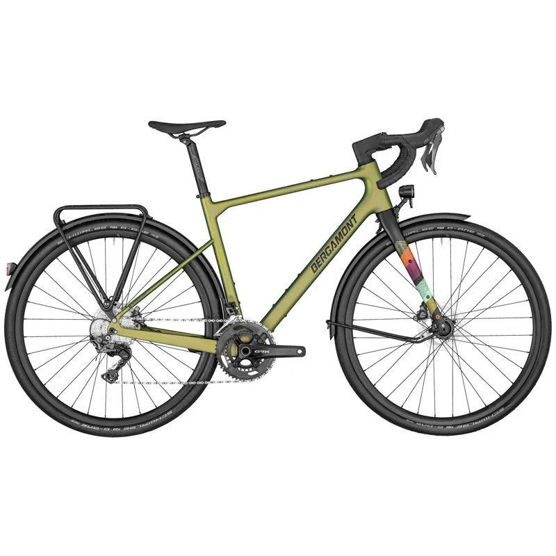 Bergamont road sales bikes