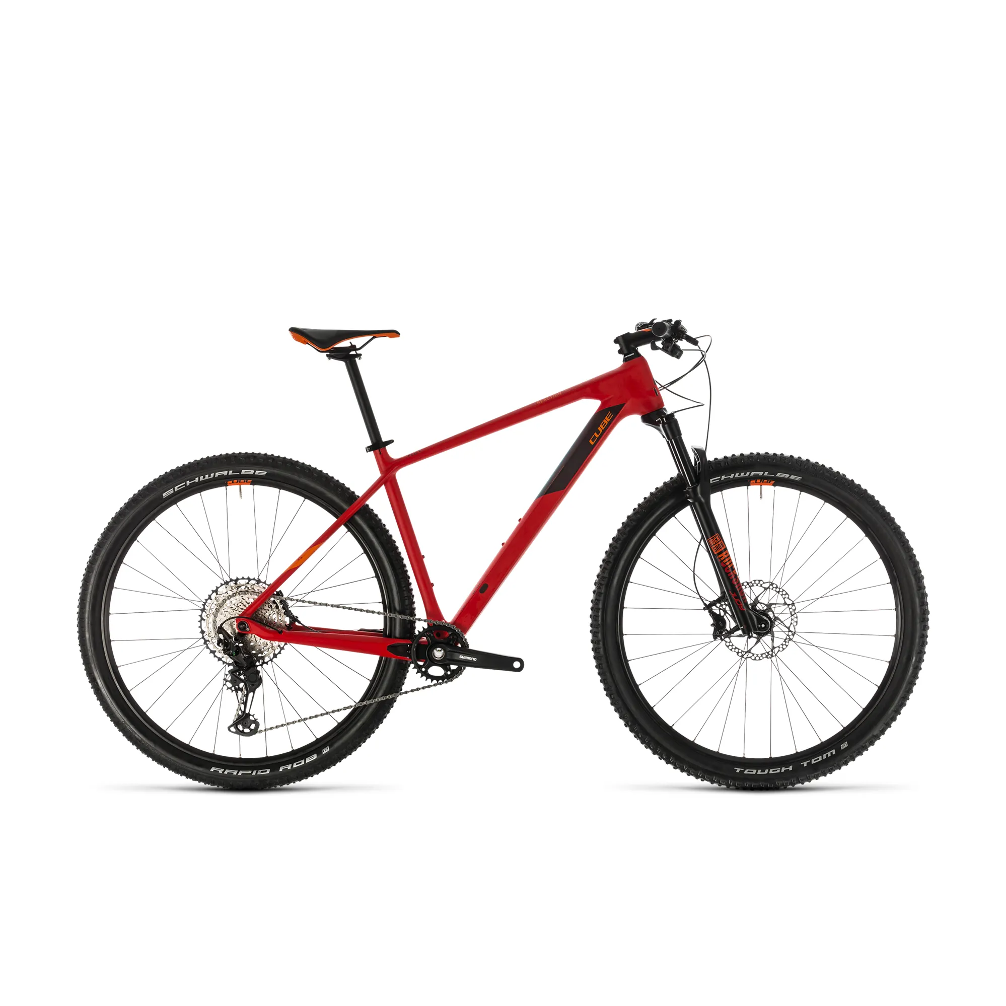 Cube bike red sale