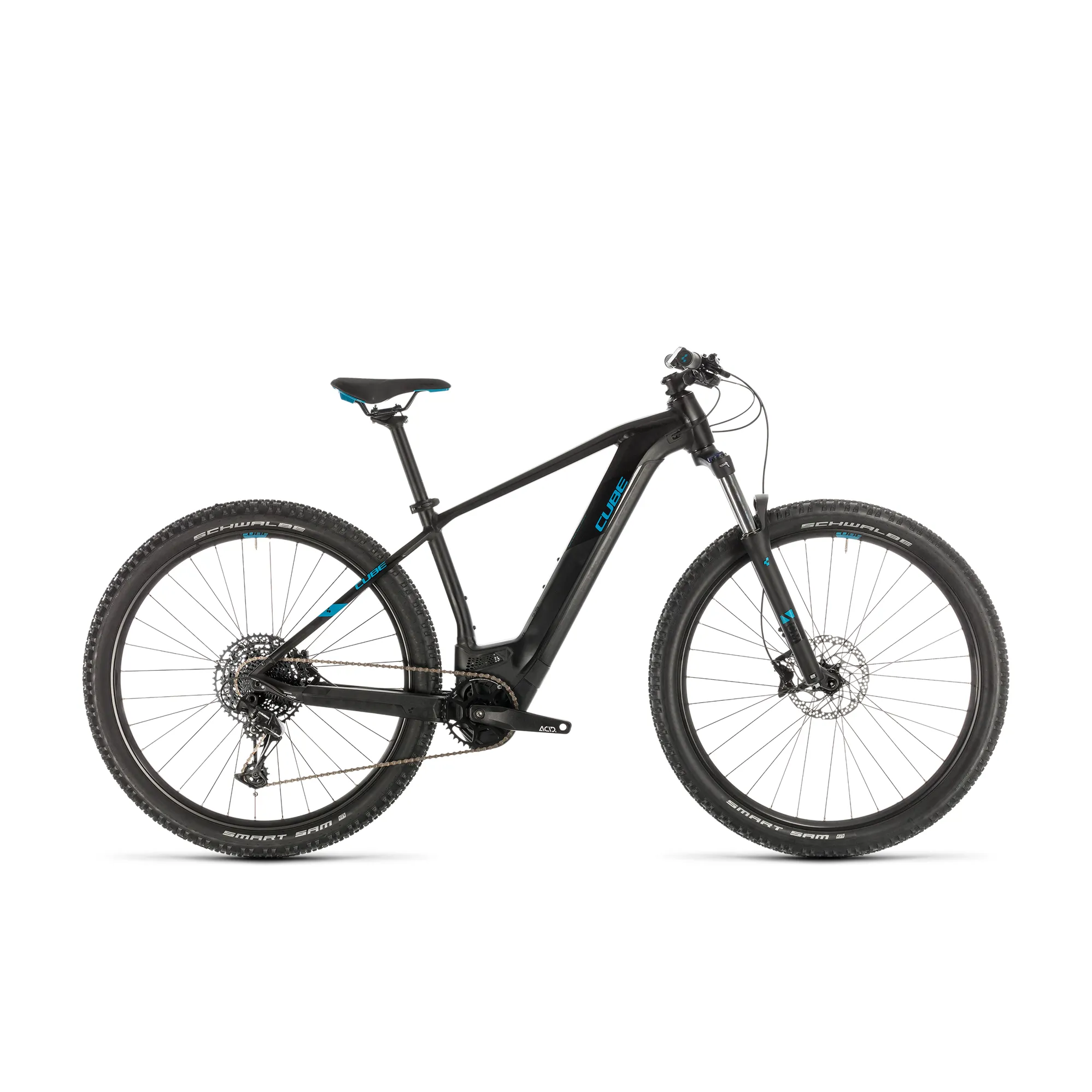 2020 Cube Reaction Hybrid Ex 625 Electric Mountain Bike in Black