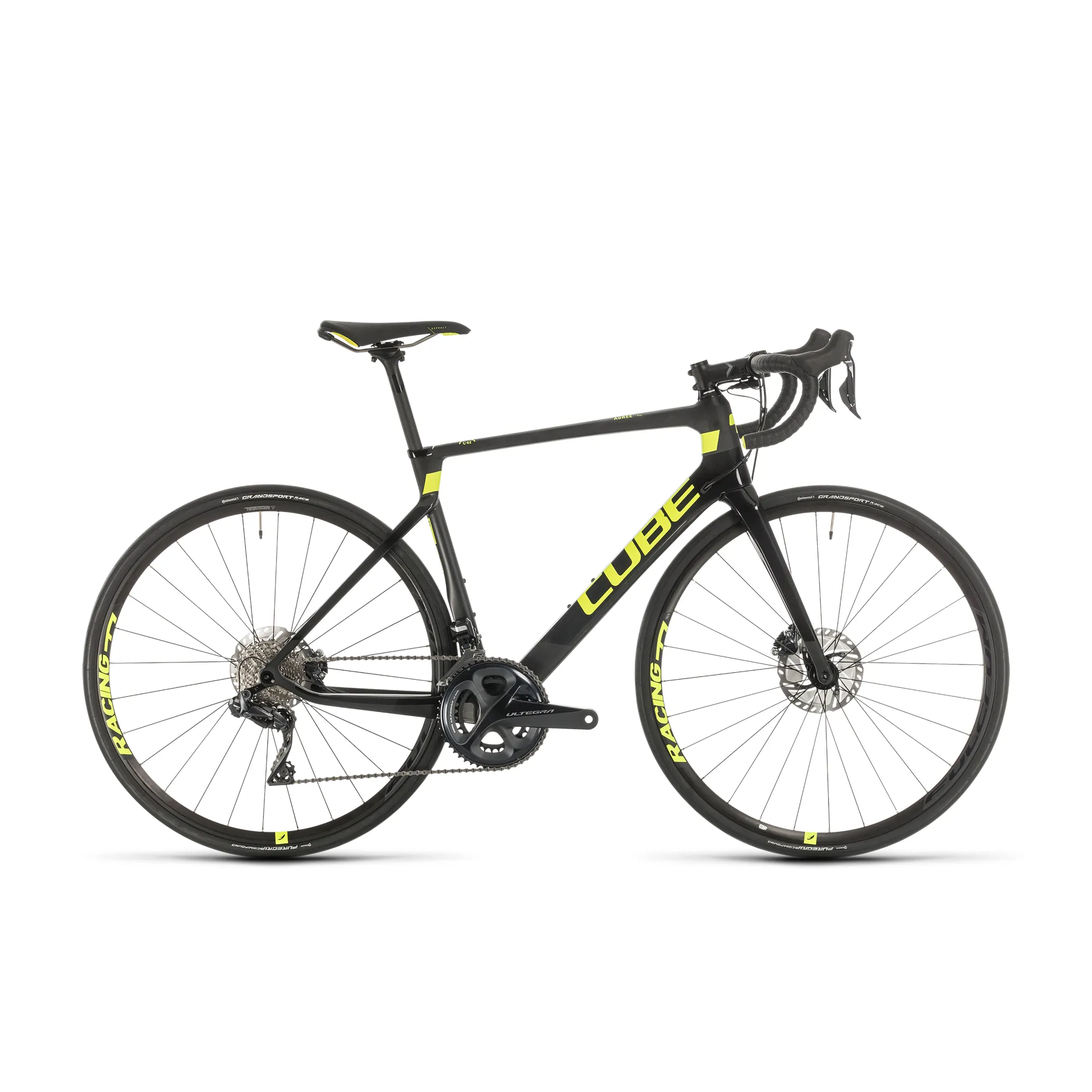 2020 Cube Agree c 62 Sl Carbon Road Bike in Grey