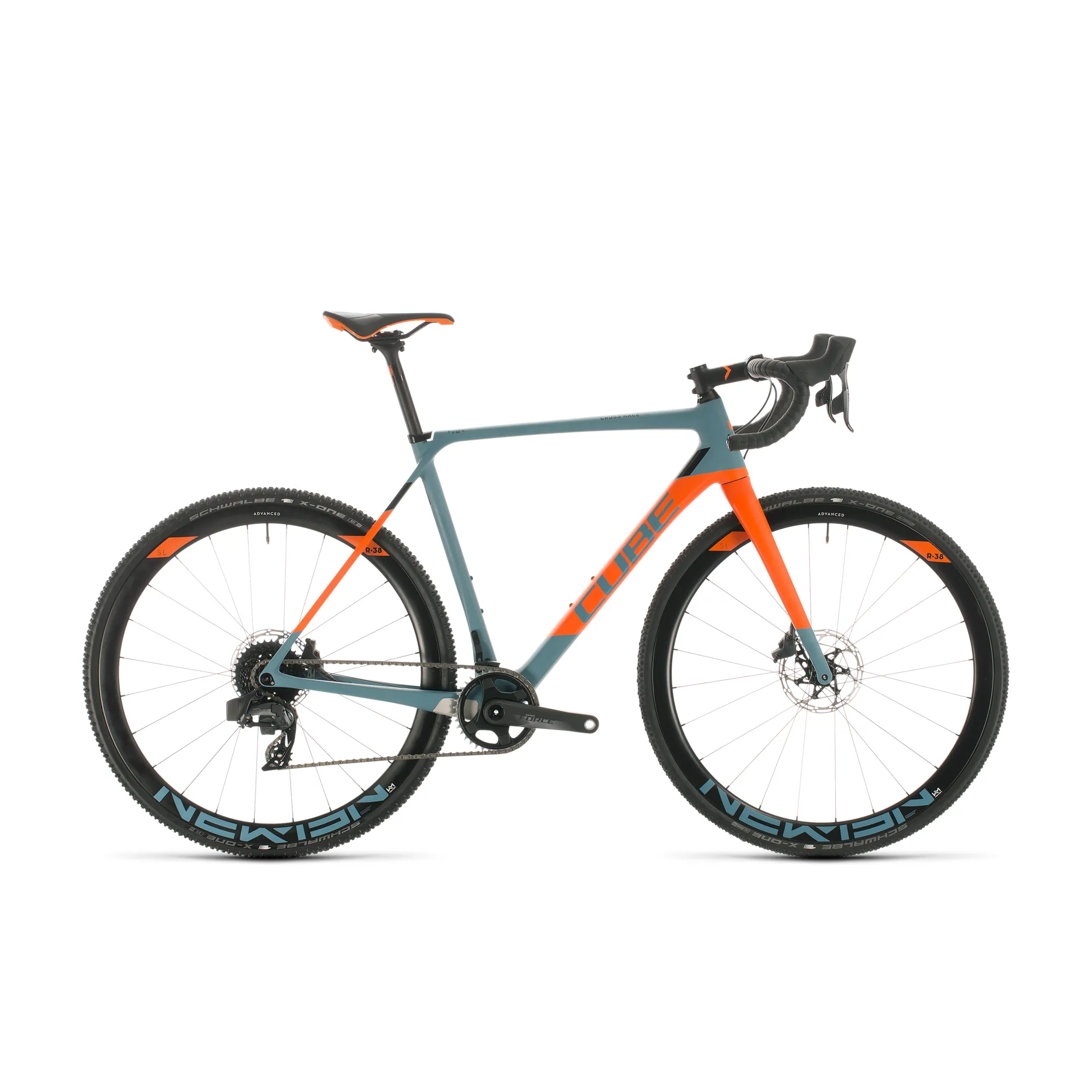 2020 Cube Cross Race c 62 Slt Carbon Cyclocross Bike in Blue